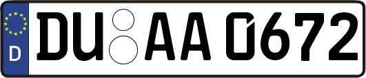 DU-AA0672