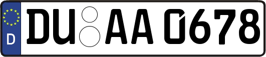 DU-AA0678