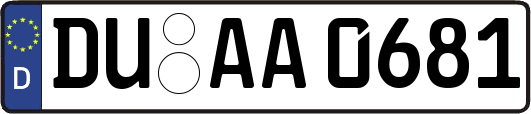 DU-AA0681