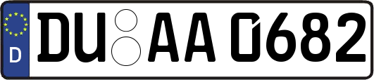 DU-AA0682