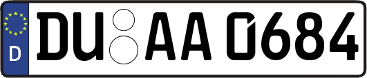DU-AA0684