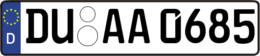 DU-AA0685