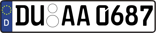 DU-AA0687