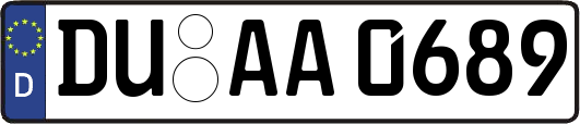 DU-AA0689