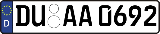 DU-AA0692
