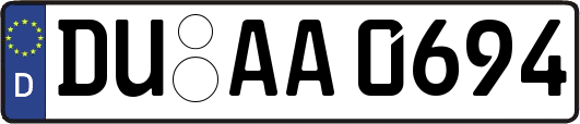 DU-AA0694