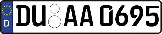 DU-AA0695