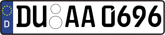 DU-AA0696