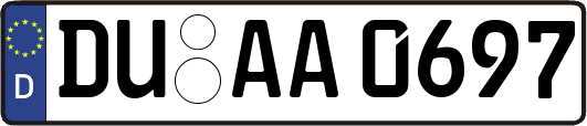 DU-AA0697