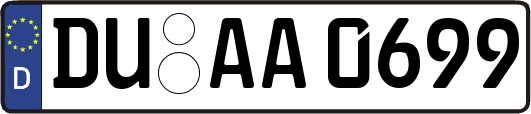 DU-AA0699