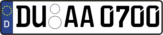 DU-AA0700