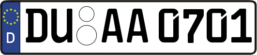 DU-AA0701