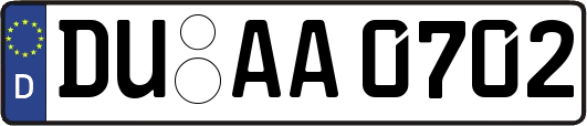 DU-AA0702