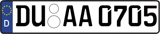 DU-AA0705