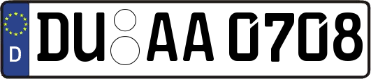 DU-AA0708