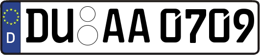 DU-AA0709
