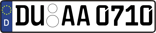 DU-AA0710