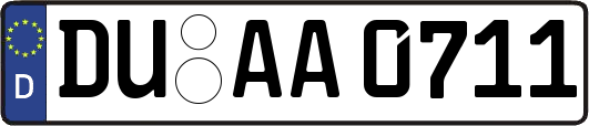 DU-AA0711