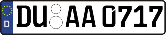 DU-AA0717