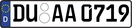 DU-AA0719