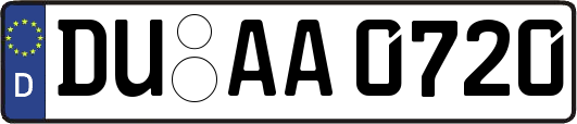 DU-AA0720