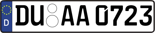 DU-AA0723