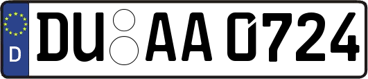 DU-AA0724