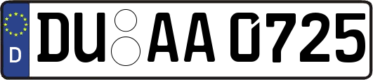 DU-AA0725