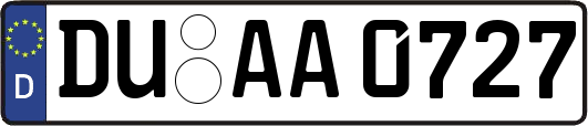 DU-AA0727