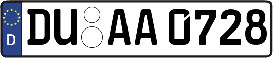 DU-AA0728