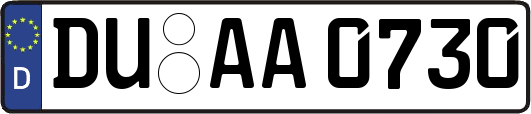 DU-AA0730