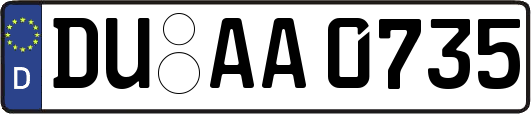 DU-AA0735