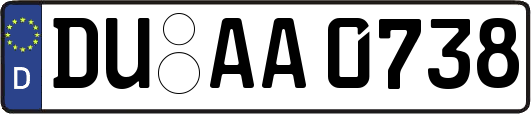 DU-AA0738