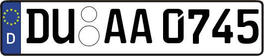 DU-AA0745
