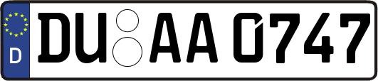DU-AA0747
