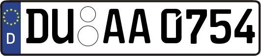 DU-AA0754