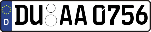 DU-AA0756