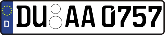 DU-AA0757