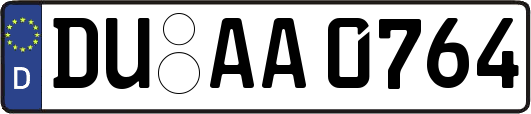 DU-AA0764