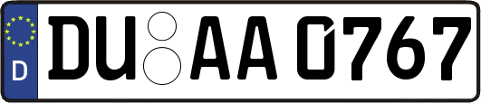 DU-AA0767