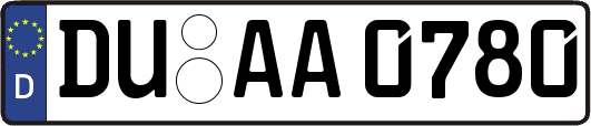 DU-AA0780