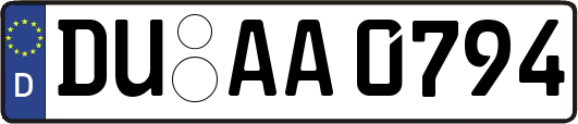 DU-AA0794