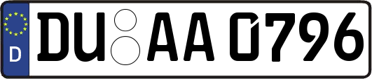 DU-AA0796