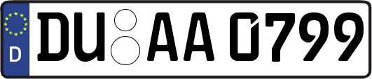 DU-AA0799