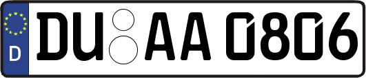 DU-AA0806
