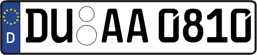DU-AA0810