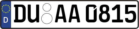 DU-AA0815