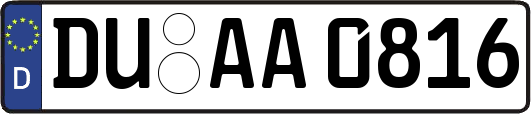 DU-AA0816