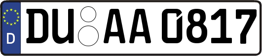 DU-AA0817