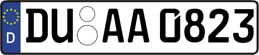 DU-AA0823